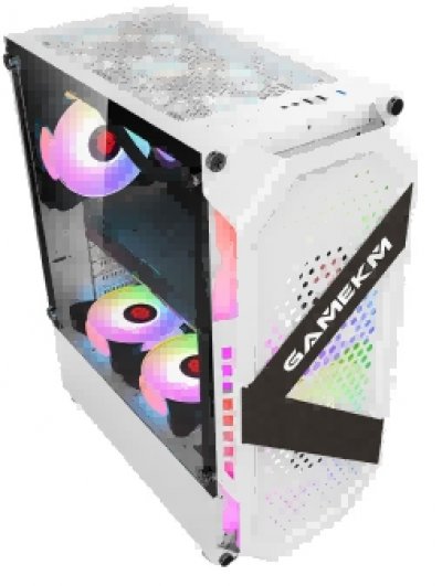 Case Gaming Atx Hjj Blanco