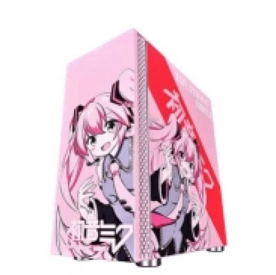 Case Gaming G25 Hatsune Miku Rosado