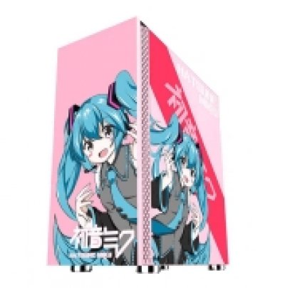 Case Gaming G26 Hatsune Miku Rosado + Azul