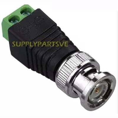 Conector Bnc Video Balun  Atornillable