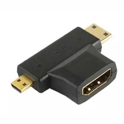 Adaptador Hdmi A Mini Hdmi Y Micro Hdmi