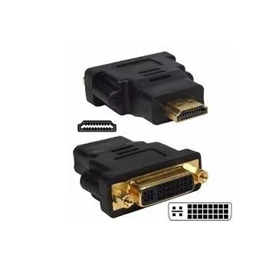 Adaptador Convertidor Dvi 24+5 Pines Hem Hdmi Macho Equiprog