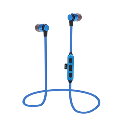 AUDIFONO BLUETOOHT + SD AZUL