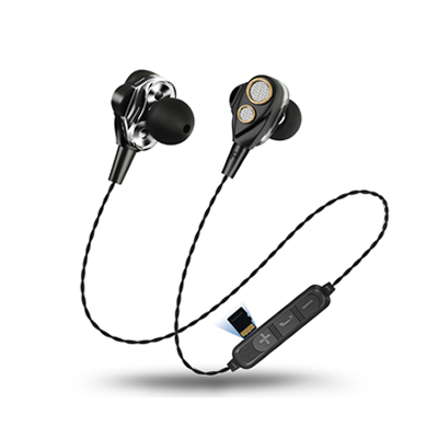 Audifono Bluetooht + Sd Negro 6d