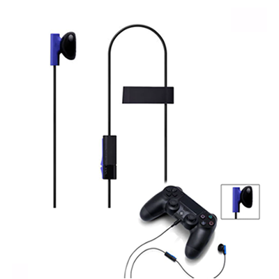 Audifono Con Microfono Para Contro De Ps4 Original Azul