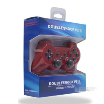 CONTROL PS3 BLUETOOTH ROJO