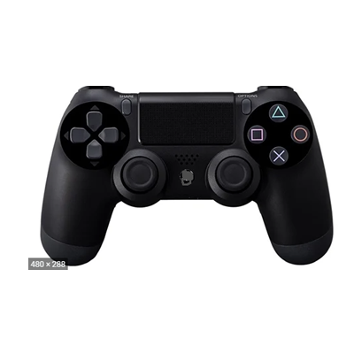 CONTROL PS4 BLUETOOTH  NEGRO