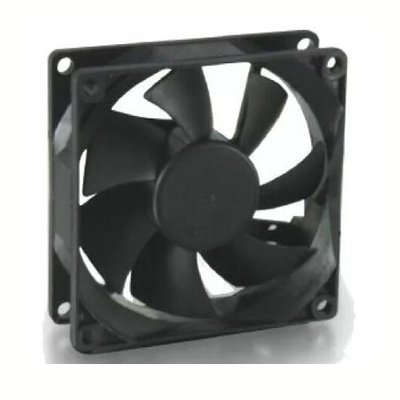 Fan Para Case 8x8cm Negro