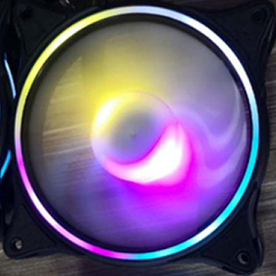 COMBO 3 FANCOOLER PARA CASE 120MM RGB + 1 CONTRO