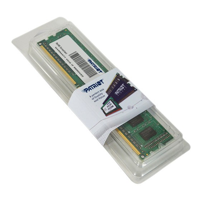 MEMORIA RAM DDR3-1600 MARCA PATRIOT