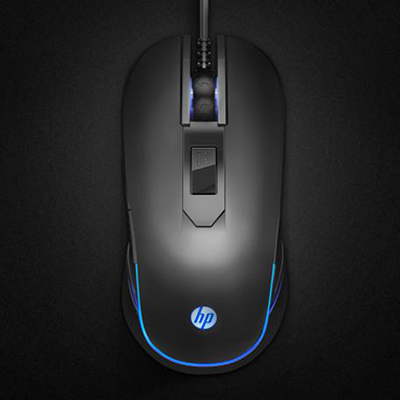 Mouse Gaming Hp Original M200 Con Led -negro