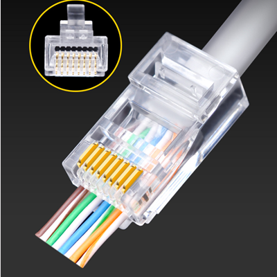 CONECTOR RJ45 PULS 1000PCS