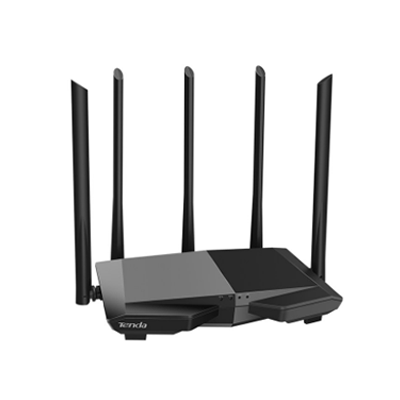 Router Rompe Murro Tenda Ac7 1200m 2.4g + 5g Dual Band Ap