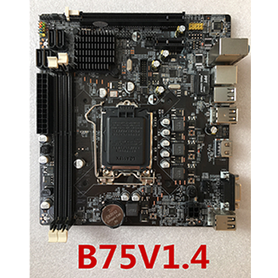 TARJETA MADRE B75 SOCKT 1155 =(H61+USB 3.0) USB3.0 SATA3 2TA-3RA