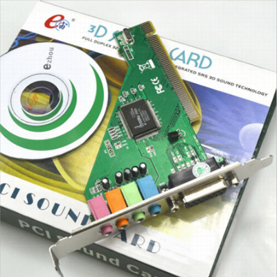 TARJETA PCI SONIDO 4.1 PARA PC XP/WIN7/8/8.1/10