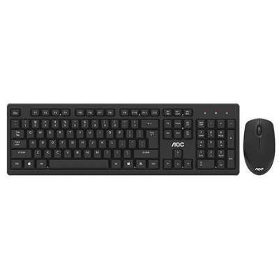 Combo Teclado Mou Inalambrico  Aoc Km210