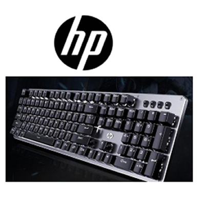 Teclado Mercanico Hp Original Gk100 Blue Switch